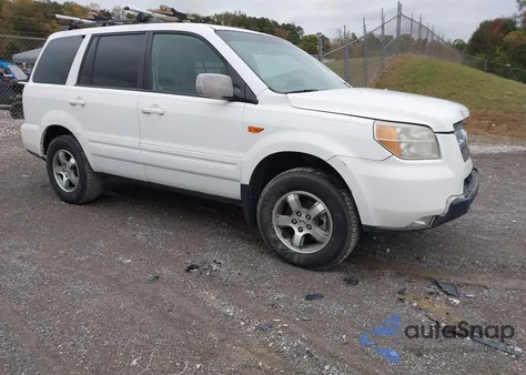 2006 Honda Pilot Ex-L z USA, uszkodzony, nr VIN 5FNYF28736B051033